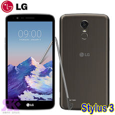 LG Stylus 3 5.7吋八核雙卡智慧機(深邃銀)-贈專用空壓殼+9H鋼保+指環支架+韓版收納包+奈米噴劑