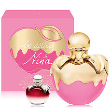 NINA RICCI 粉紅童話女性淡香水限量版 50ml+同品牌小香