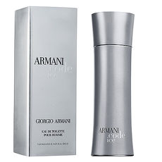GIORGIO ARMANI 亞曼尼 CODE ICE 男性淡香水75ml