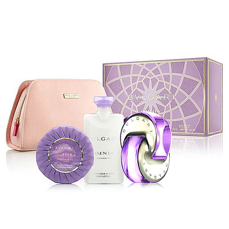 Bvlgari Omnia Amethyste 花舞輕盈淡香水香氛禮盒 (香水65ml+體乳75ml+香皂75g)