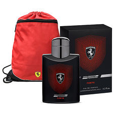 Ferrari Scuderia Ferrari Forte 法拉利極帥男性淡香精 125ml + 法拉利原廠束口後背包