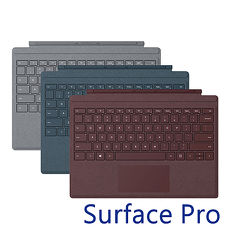 Microsoft 微軟 Surface Pro 鍵盤 Alcantara