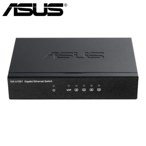 ASUS 華碩 GX-U1051 5埠Gigabit交換器