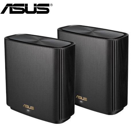 ASUS 華碩 ZENWIFI AX XT8 AX6600 Mesh 三頻全屋網狀 WiFi 6 無線路由器(分享器)-雙入組