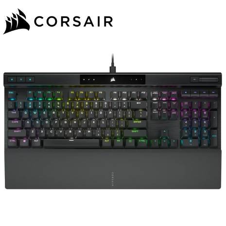 CORSAIR 海盜船 K70 RGB PRO OPX光軸 機械式電競鍵盤-黑色-中文鍵盤
