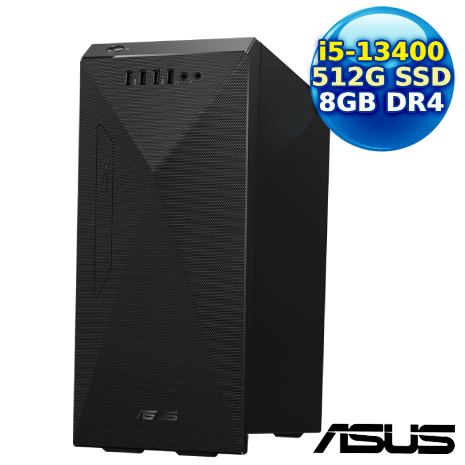 ASUS 華碩 H-S501ME-513400100W 桌上型電腦(i5-13400/8G/512G SSD/W11)
