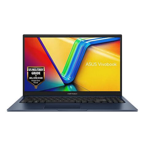 ASUS Vivobook 15 X1504VA-0021B1335U 午夜藍 15.6吋筆電(i5-1335U/8G+16G/512G PCIe/15.6/FHD/W11)【記憶體升級特仕版】