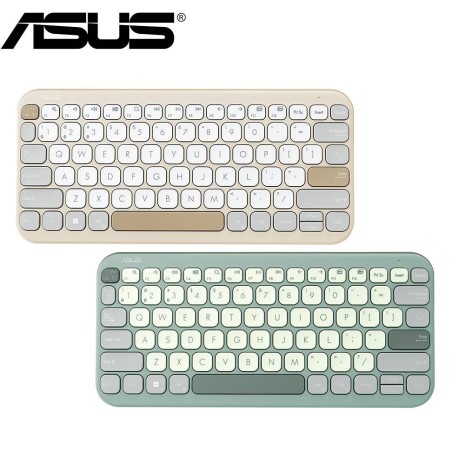 ASUS Marshmallow 無線鍵盤 KW100抹茶綠