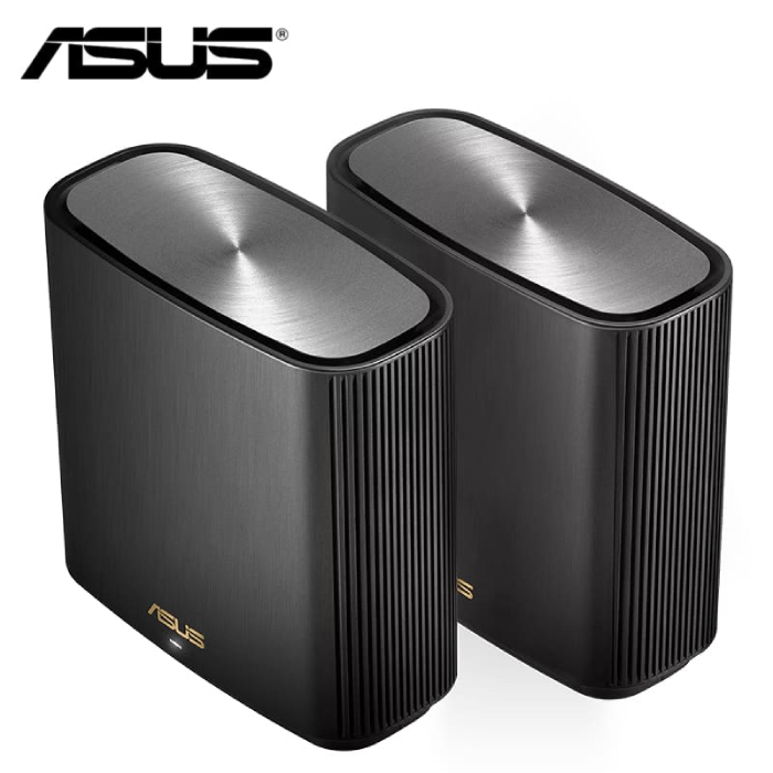 ASUS 華碩 ZenWiFi AX XT9 AX7800 Mesh 三頻無線路由器 分享器-雙入