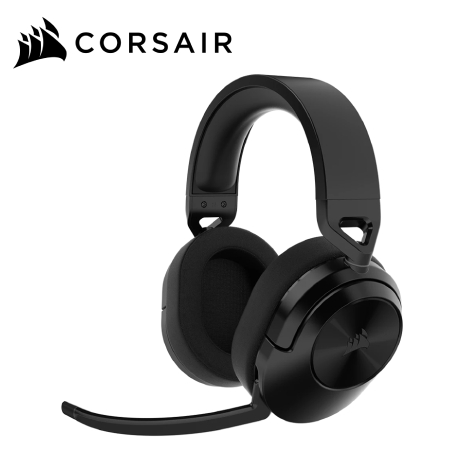 CORSAIR 海盜船 HS55 WIRELESS CORE 無線耳機麥克風 黑 CA-9011290-AP