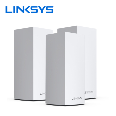 Linksys Velop 雙頻 MX5500系列 Mesh WiFi6網狀路由器(三入) Atlas 6-Pro AX5400雙頻 MX5503-AH