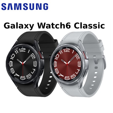 SAMSUNG Galaxy Watch6 Classic SM-R950 43mm (藍牙) Watch 6幻影黑