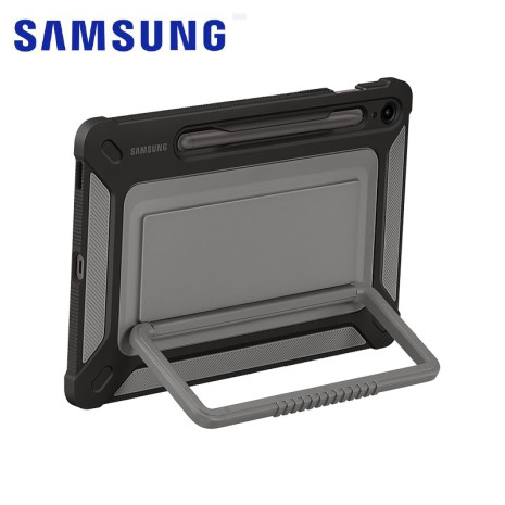 【原廠】Samsung TAB S9 FE 戶外專用保護殼-黑 (SM-X510 SM-X516)