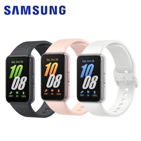 SAMSUNG Galaxy Fit3 健康智慧手環 (R390)曜石灰