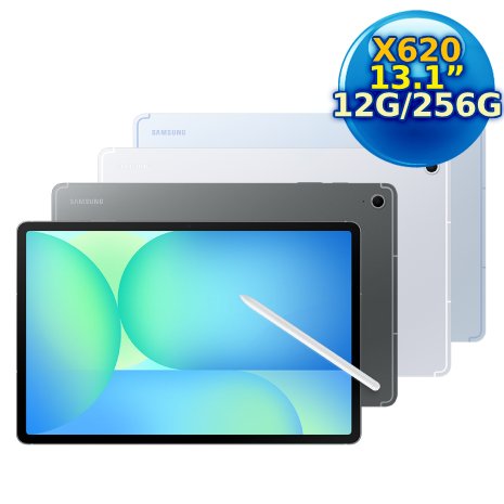 SAMSUNG Galaxy Tab S10 FE+ WiFi SM-X620 13.1吋平板電腦 (12G/256GB)營火灰