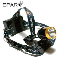SPARK 觸控式開關38W亮度LED頭燈_HL-099