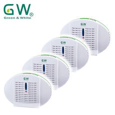GW水玻璃 無線式迷你除濕機E-500 四入
