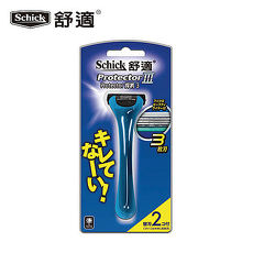舒適牌 冰藍悍將3 刮鬍刀 1入 刀片2入