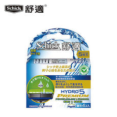 舒適牌 水次元 變速動力修整造型刮鬍刀片 4入