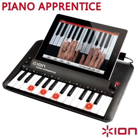 【Ion Audio】PIANO APPRENTICE 蘋果專用鋼琴學習機