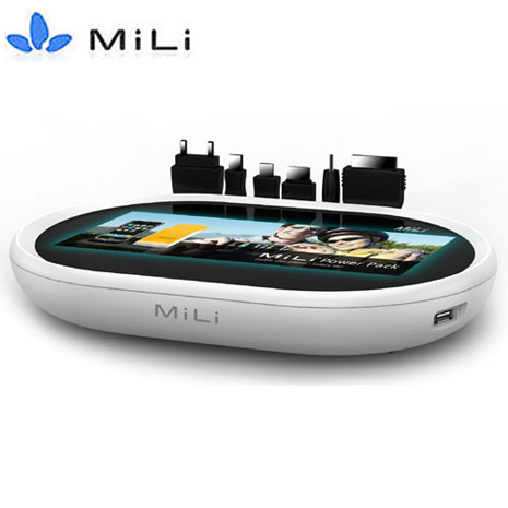 MiLi Charger Station 力量充電站 通用型多合一USB相片充電座