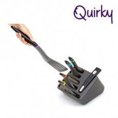 巧趣Quirky 五件鍋鏟組Click N Cook-特賣