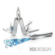 XD-Design Everest多功能瑞士刀手電筒組(環保包裝版)