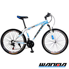 【WANMA】WM-1 26吋 日本SHIMANO 21速 登山車-服務升級版黑棕