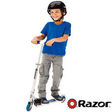 ▼送兒童安全帽▼【 美國 Razor 】 A Scooter 兒童 滑板車 / 平衡車A Scooter - CL