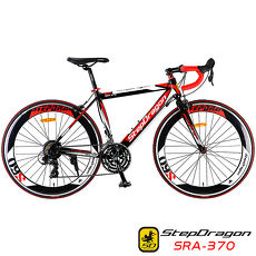 【StepDragon】SRA-370 順風者 日本Shimano 21速 鋁合金彎把公路車