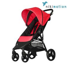 (客約)【奧地利 nikimotion 】 AUTOFOLD LITE 4W 抗UV50 防潑水 快速收折 手推嬰兒車 (經典3色)