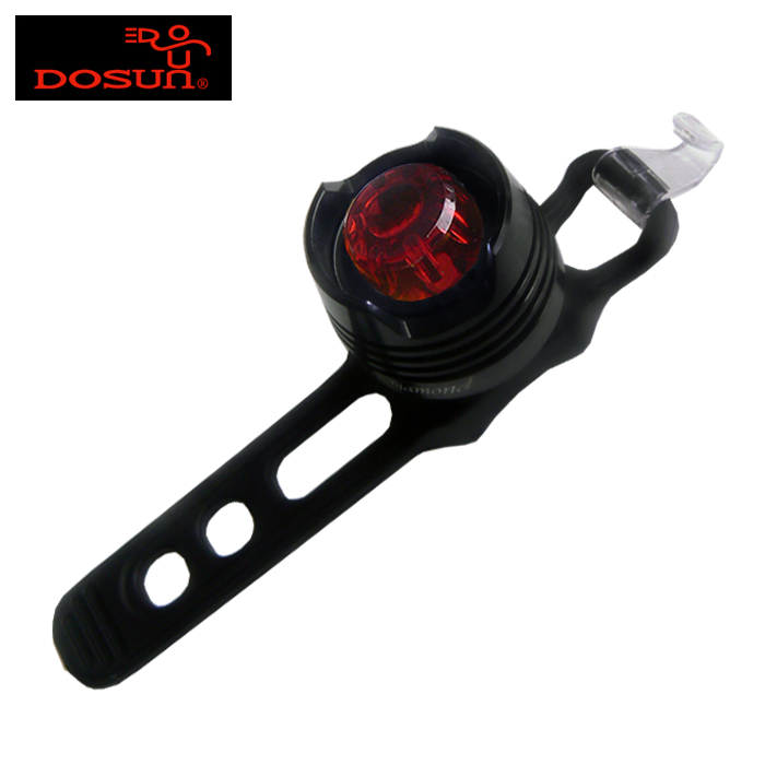 DOSUN LED 紅寶石紅光警示燈-純亮黑