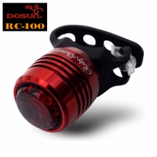 DOSUN DC-100 USB充電式紅寶石紅光警示燈-可樂紅