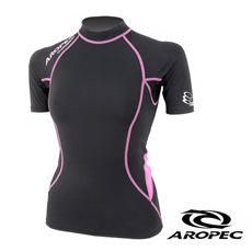 【AROPEC】機能型短袖壓力衣女款