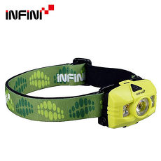 INFINI HAWK 5LED戶外登山頭燈 J-100 綠