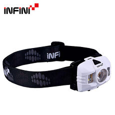 INFINI HAWK 5LED戶外登山頭燈 J-100 白