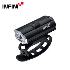 INFINI TRON 100 I-280P 白光USB充電式前燈 黑色