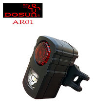 DOSUN AR01 EYES USB充電式自行車警示燈 黑色