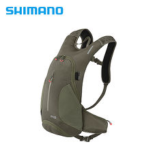 SHIMANO ROKKO 全功能背包-無水袋 12L 橄欖綠