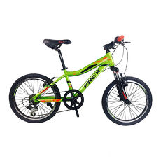 KREX ACTIVE V20-7速兒童車(綠色)