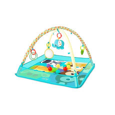Kids II Bright Starts 動物樂園球池地墊