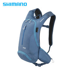 SHIMANO ROKKO 全功能背包-無水袋 8L 深單寧藍