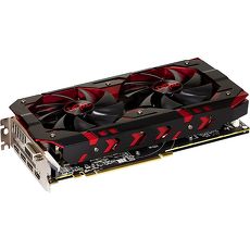 PowerColor 撼訊 (AXRX 580 8GBD5-3DH/OC) 紅魔版 RX 580 8GB GDDR5 RedDevil PCI-E 介面顯示卡