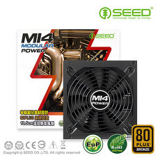 SEED 種子 M14 500W 銅牌 半模組 電源供應器