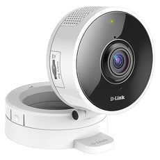 D-Link 友訊 DCS-8100LH HD 180度 超廣角 無線 網路攝影機