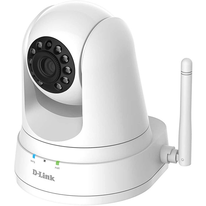 D-Link 友訊 DCS-8525LH Full HD 可旋轉 廣角 無線 網路攝影機