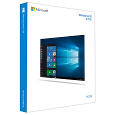 Microsoft 微軟 Windows 10 Home USB RS 家用 中文 彩盒版