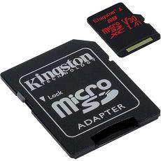 Kingston 金士頓 SDCR/128GB Canvas React microSDXC 高速記憶卡
