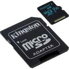 Kingston 金士頓 SDCG2/128GB Canvas Go microSDXC 高速記憶卡