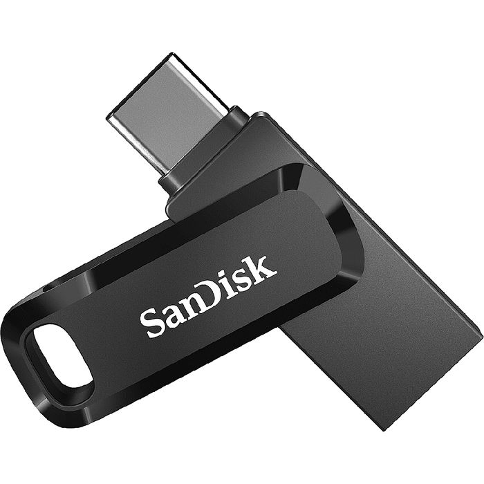SanDisk Ultra Go USB 3.1 Type-C 128GB 雙用隨身碟 SDDDC3 DC312